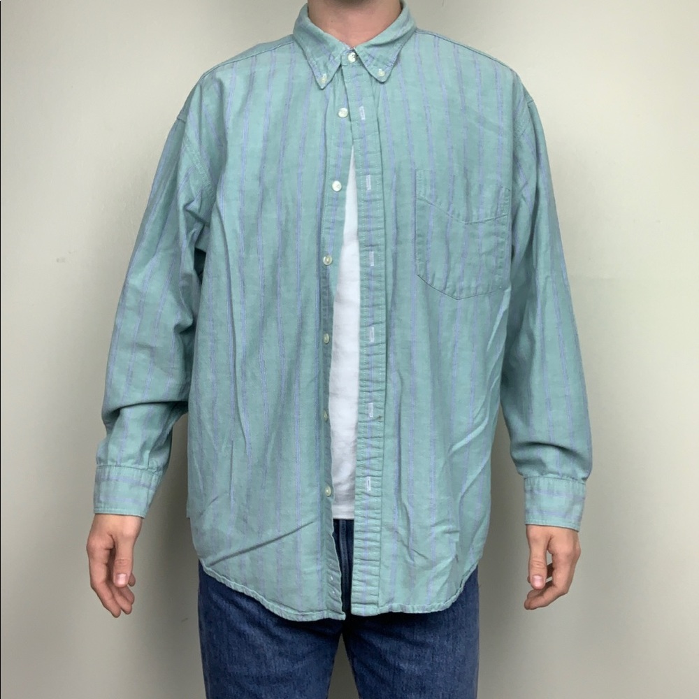Gap / Vintage Button-Down - image 4